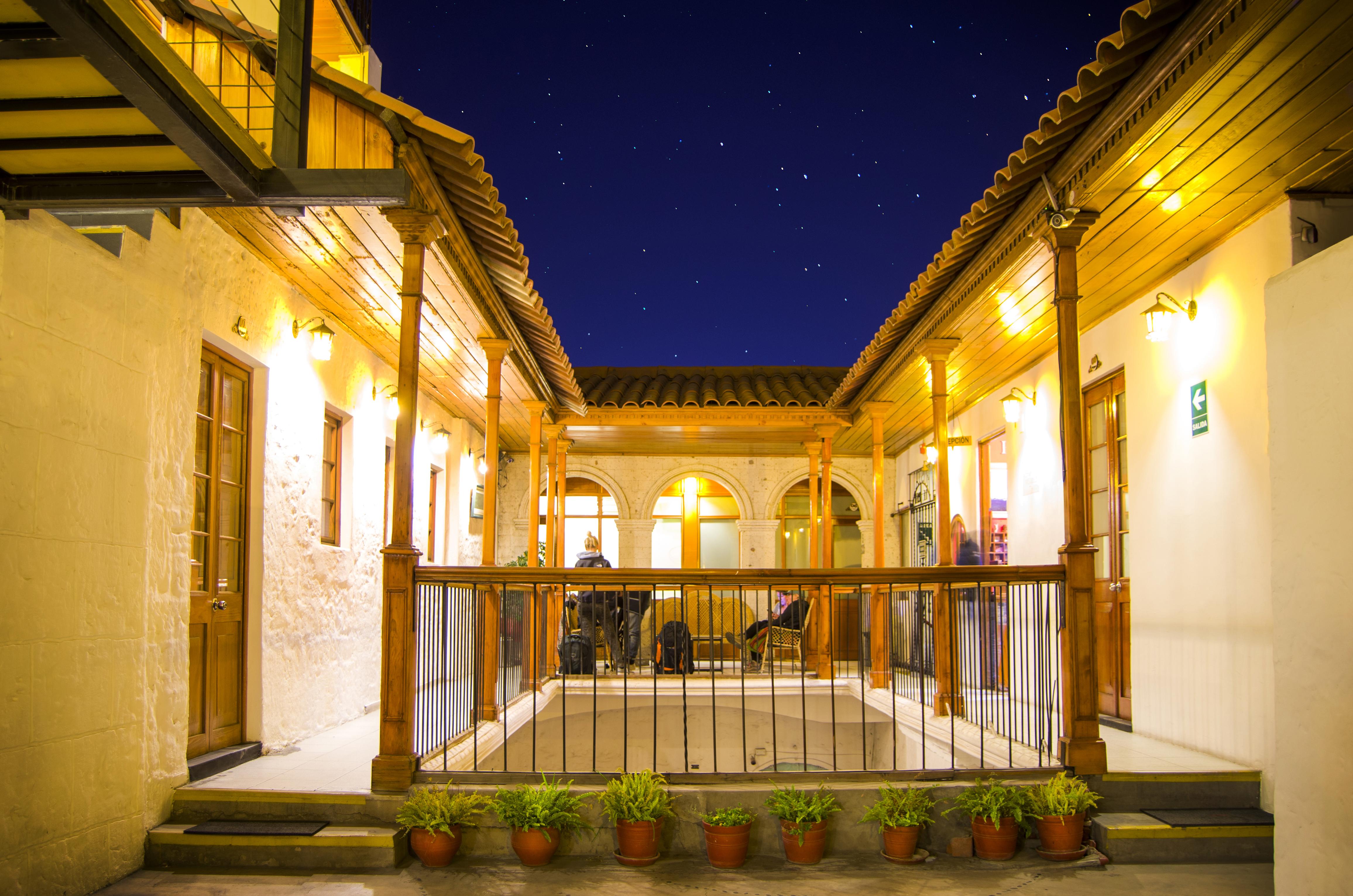 Le Foyer Arequipa Hotel Exterior photo