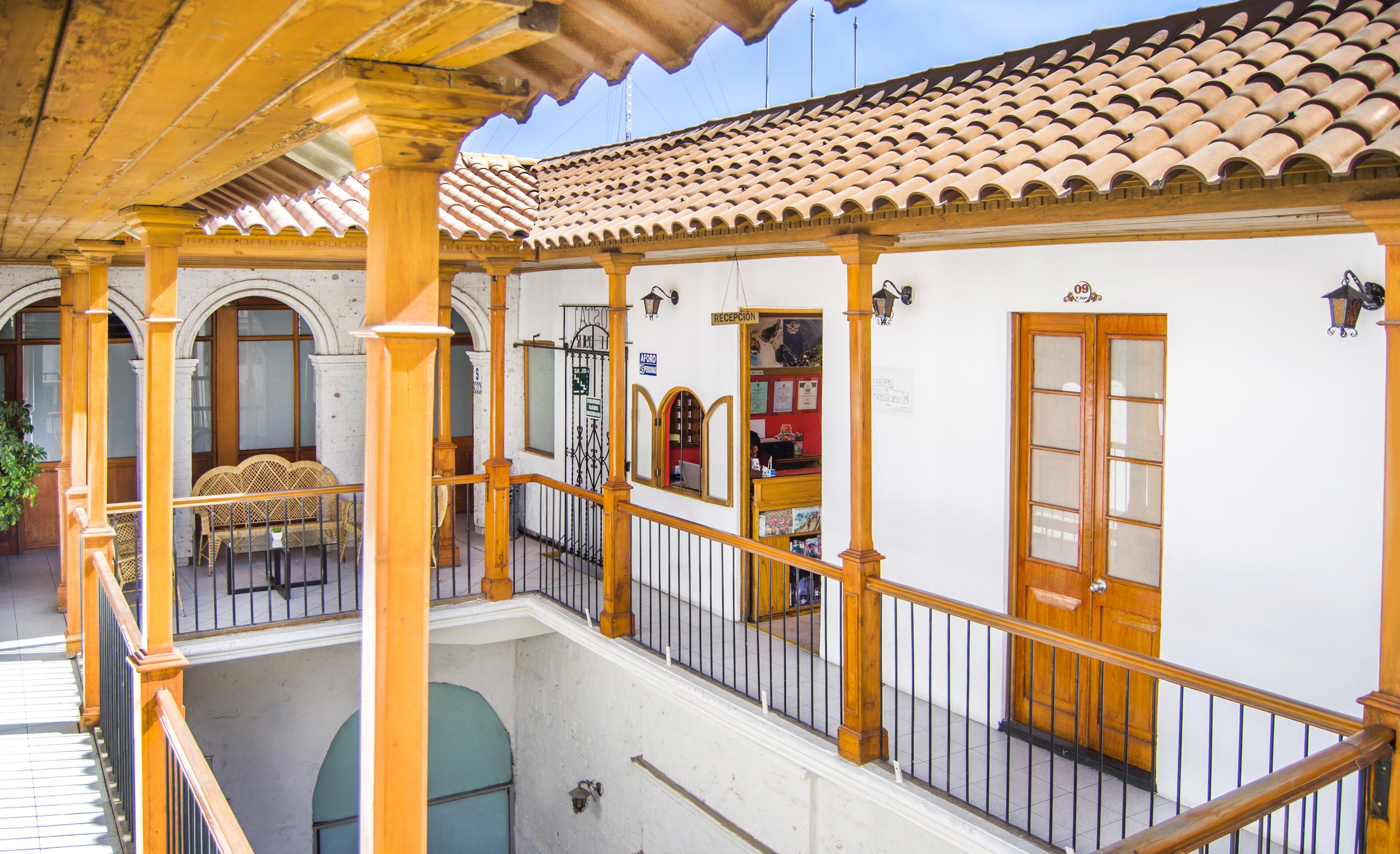 Le Foyer Arequipa Hotel Exterior photo