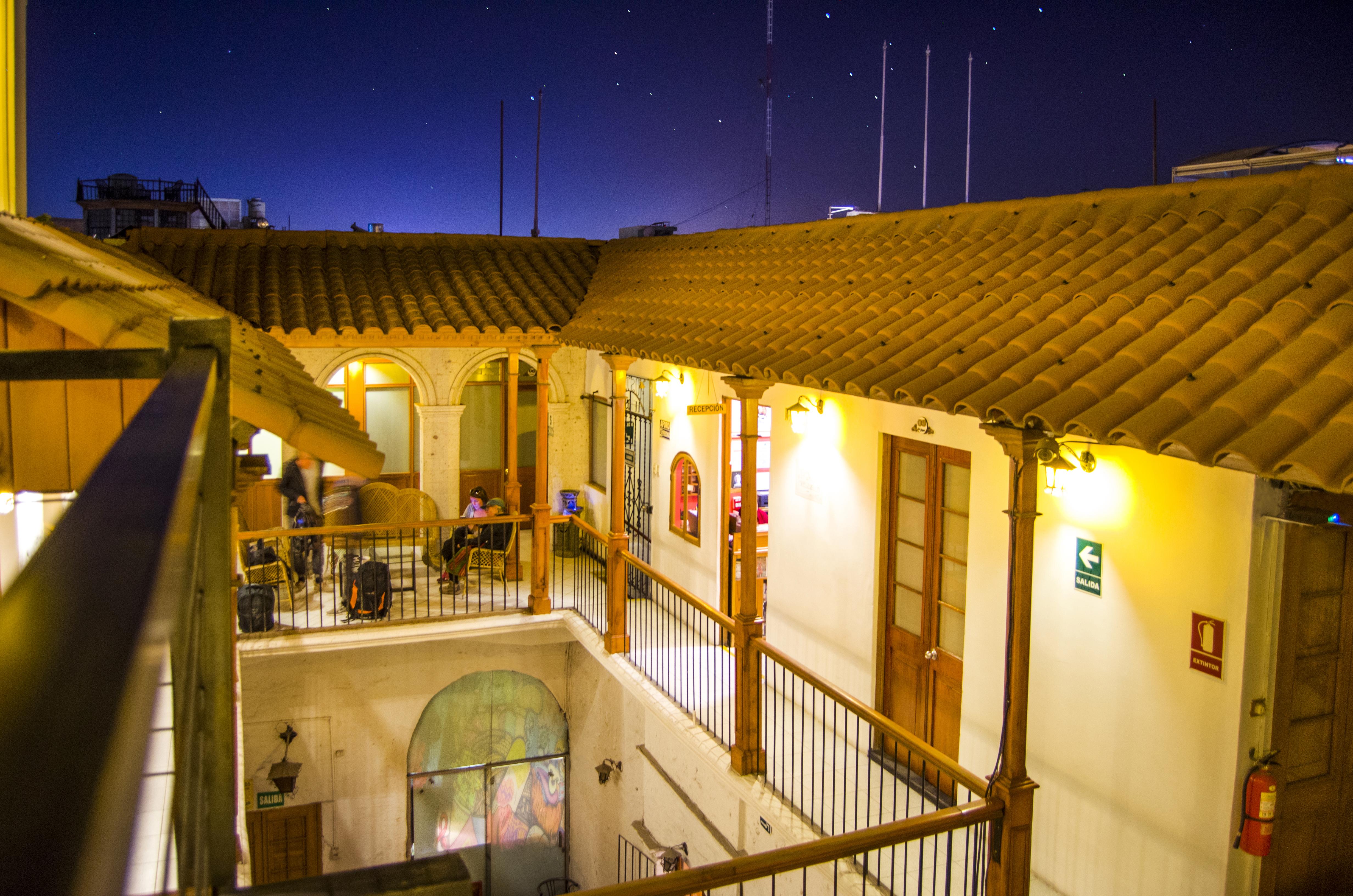 Le Foyer Arequipa Hotel Exterior photo